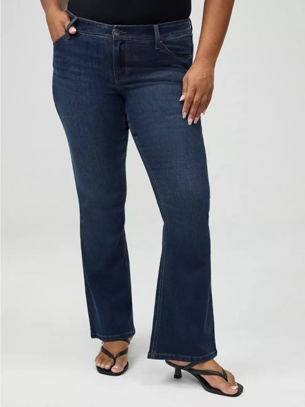 TORRID Luxe Slim Boot Jean Size 16 NWT
